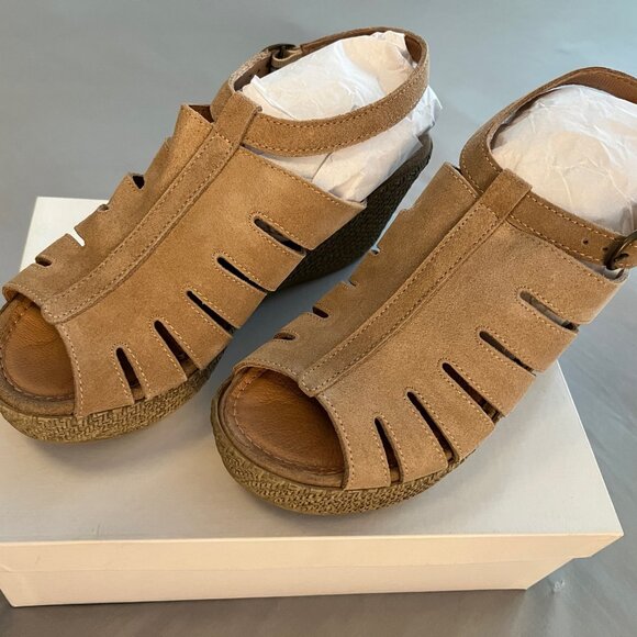 SUNDANCE Natural Alfresco Sandals in Size 40 - Picture 2 of 6